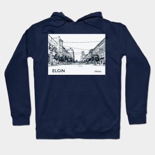 Elgin Illinois Hoodie